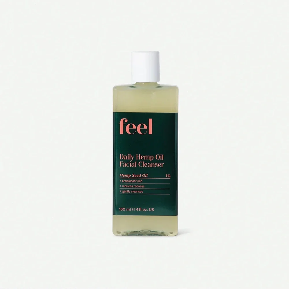 Daily Hemp Oil Facial Cleanser | 1% Hemp Seed Oil | New / Sealed